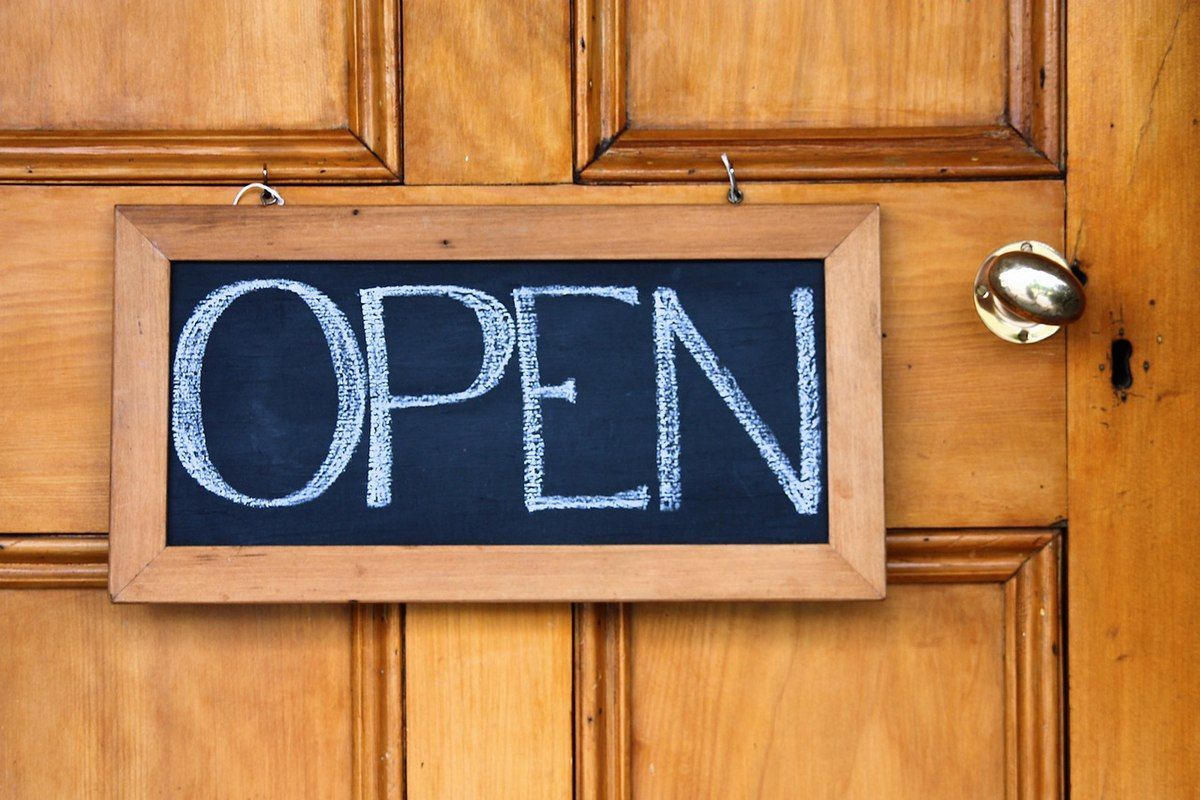 Opening Hours, July and August 2022