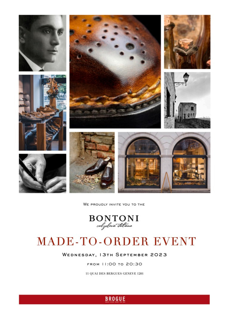 Bontoni Trunk Show, September 2023