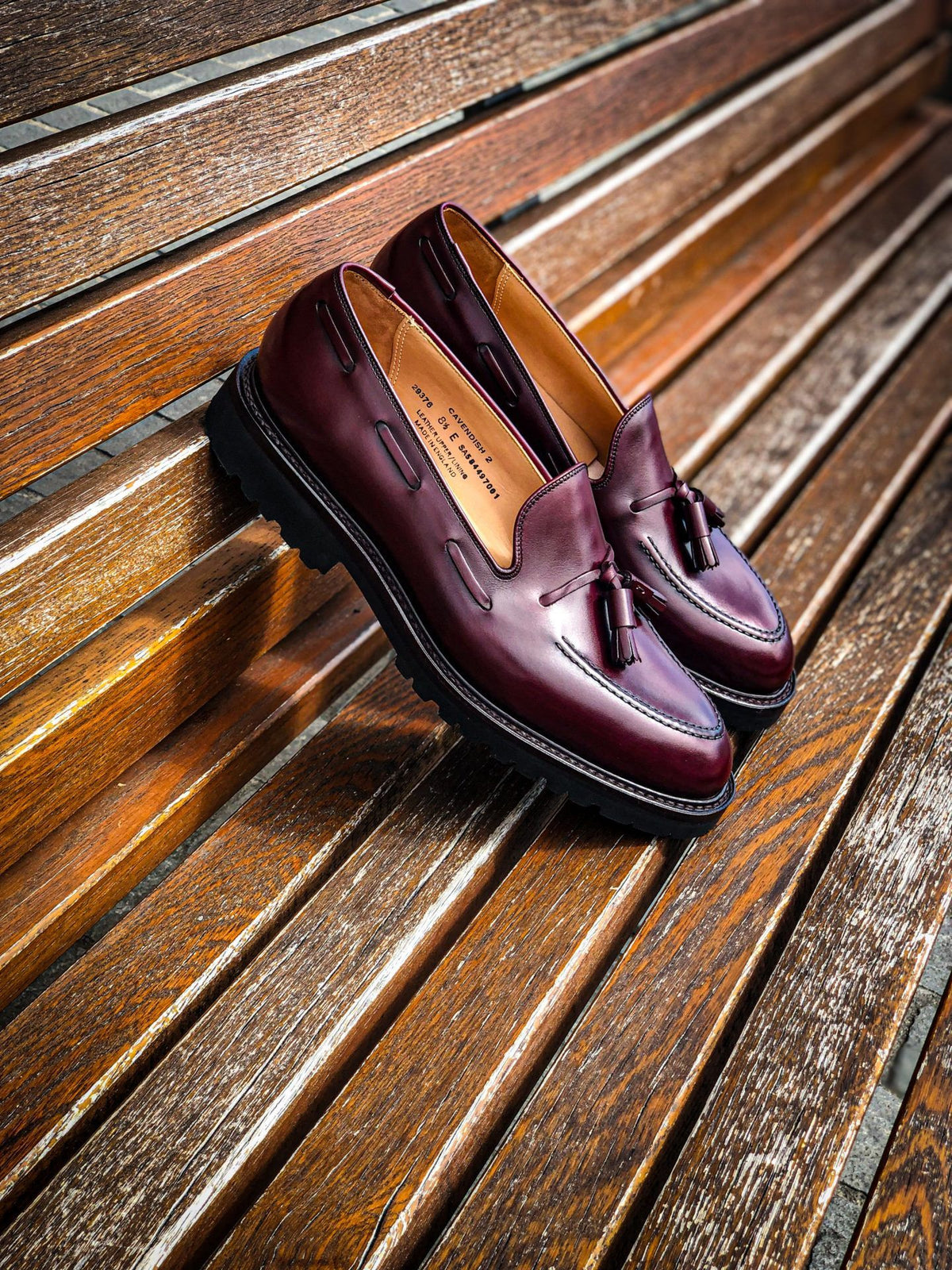 Crockett & Jones Cavendish with Vibram Sole: Made to Order