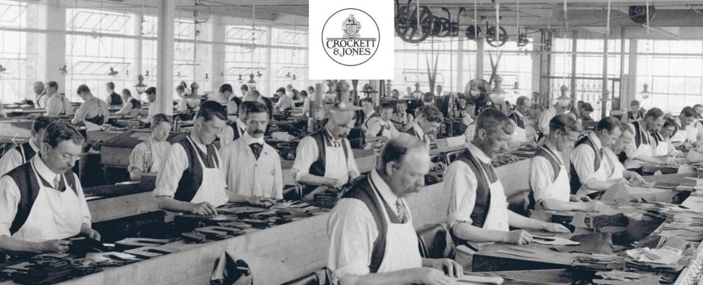 An Evening with Jonathan Jones, CEO of Crockett & Jones