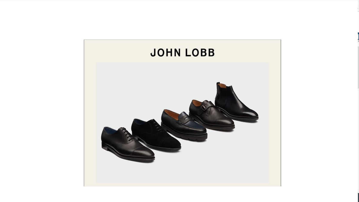 John Lobb By Request Service, March 2022