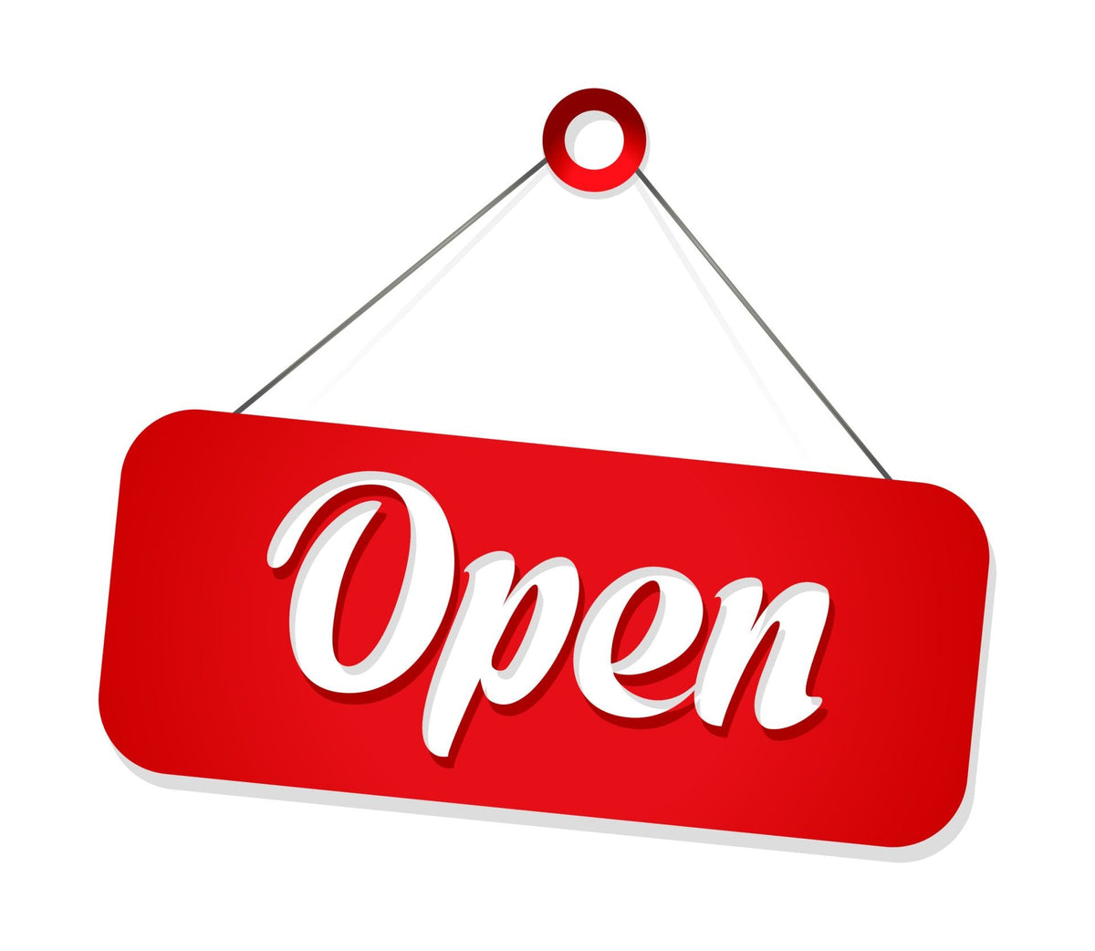 Opening Hours, August 2020