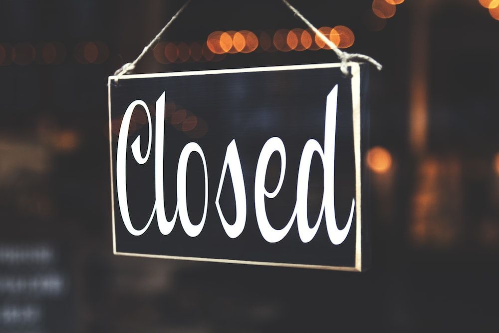 Closed on 26 December 2022