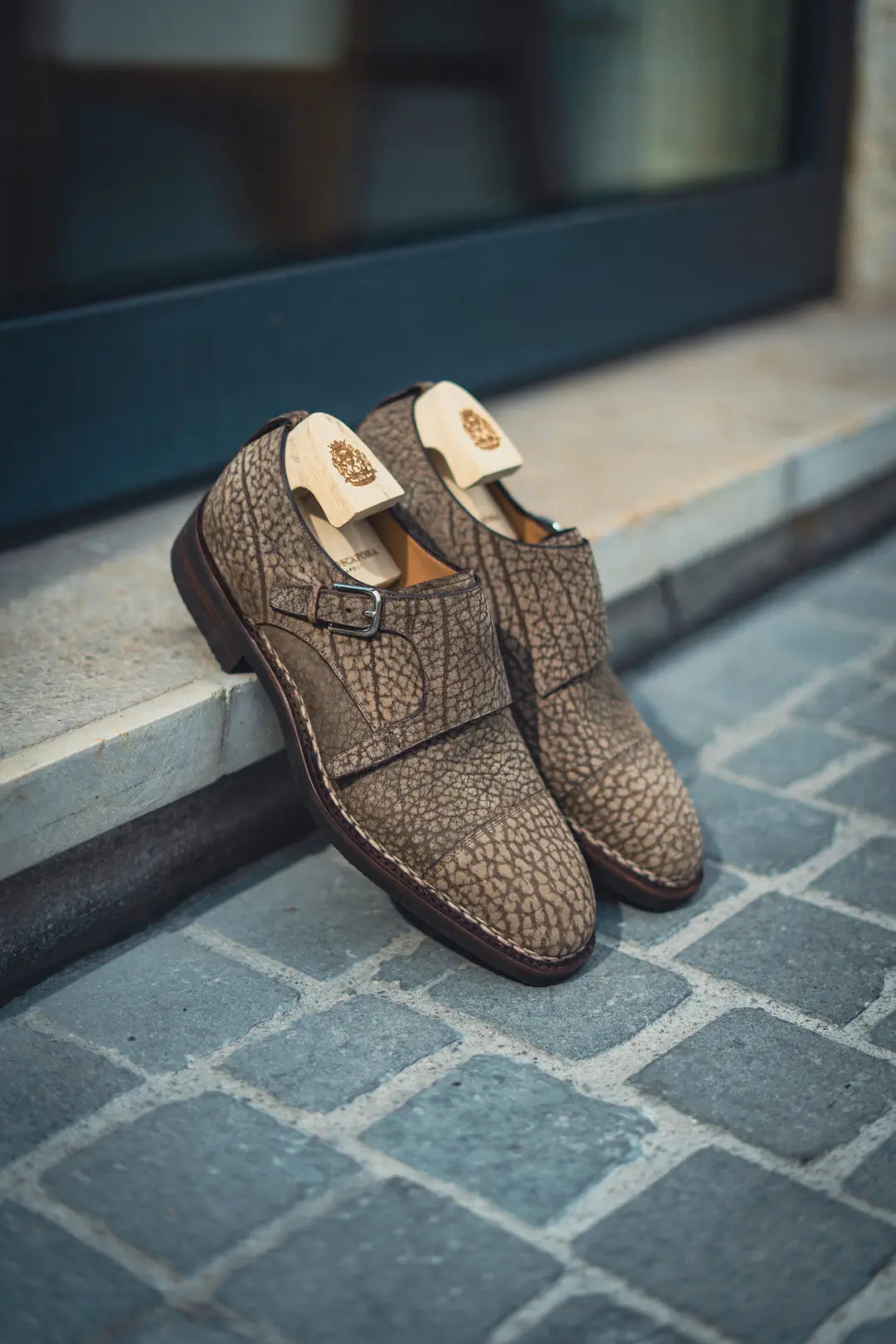 Paolo Scafora Double Monk Strap, view 6