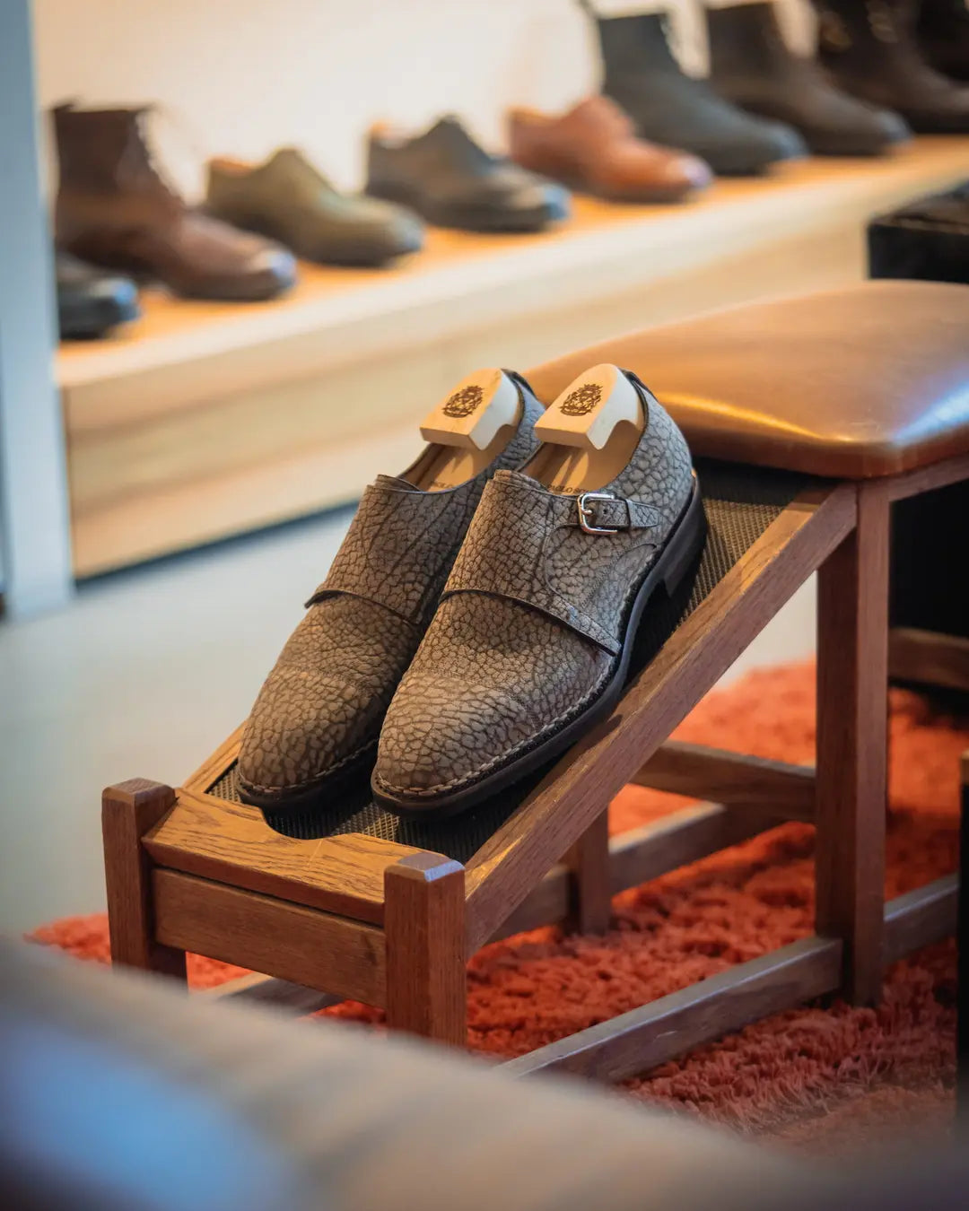 Paolo Scafora Double Monk Strap, view 5