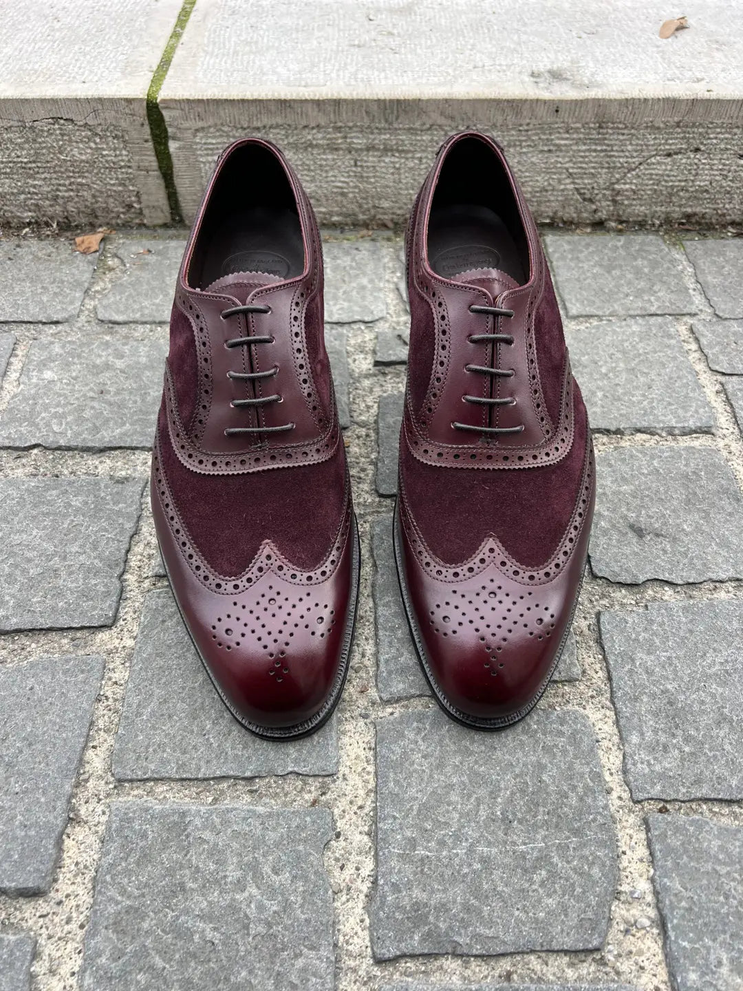 Crockett & Jones Saunton Shoe in suede, view 5