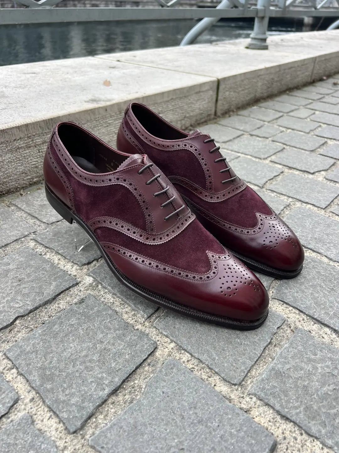Crockett & Jones Saunton Shoe in suede