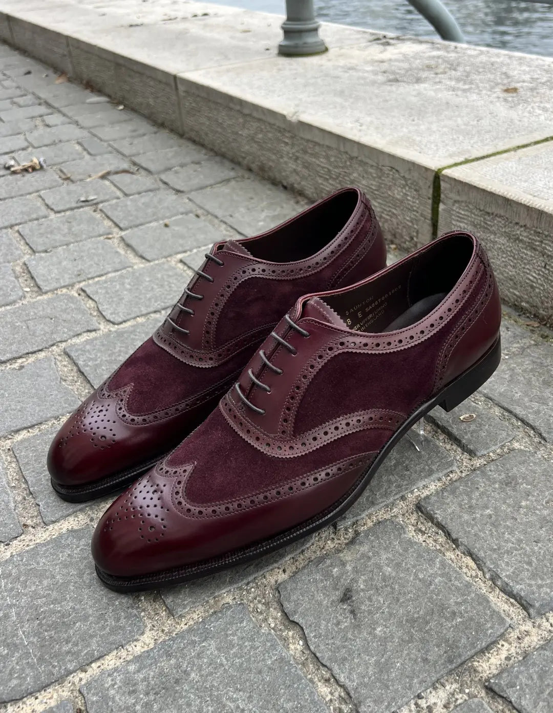 Crockett & Jones Saunton Shoe in suede, view 4