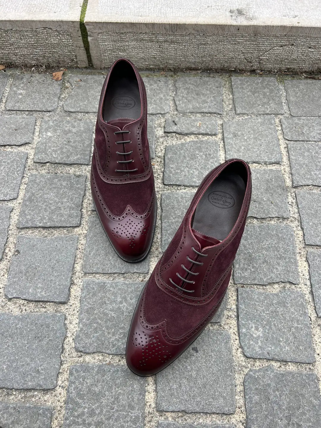 Crockett & Jones Saunton Shoe in suede, view 2