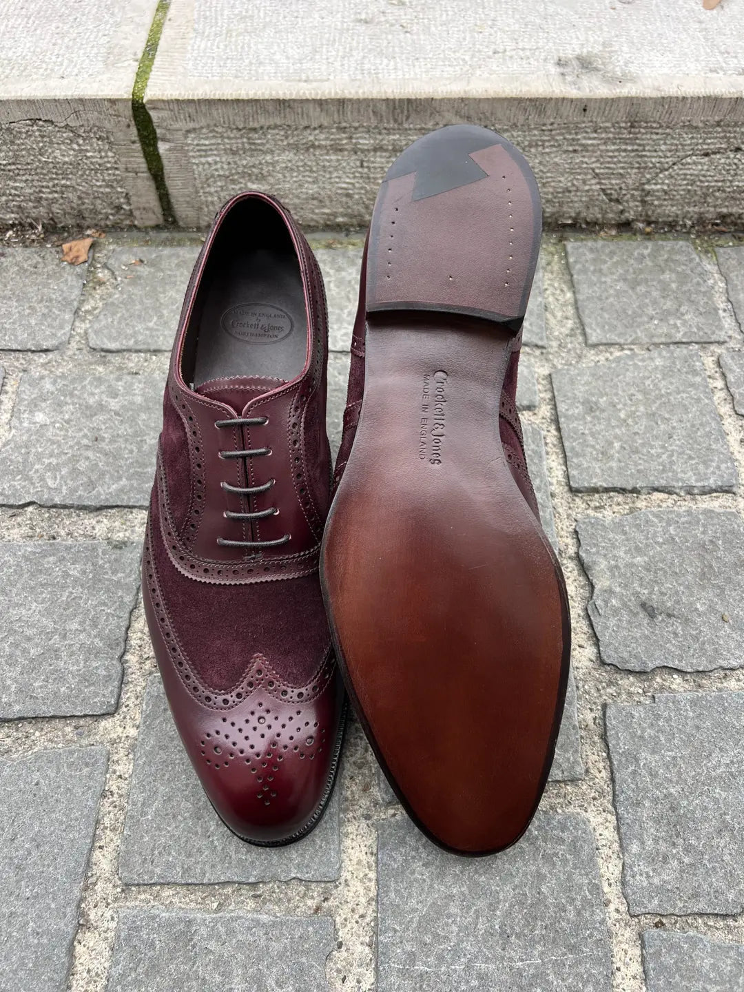 Crockett & Jones Saunton Shoe in suede, view 3