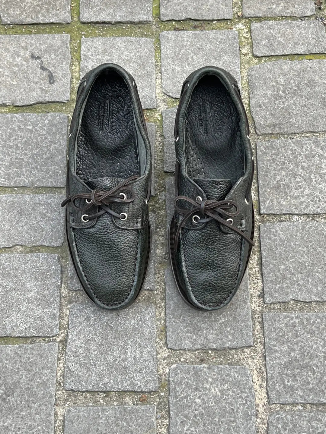 Paraboot Barth Boat Shoe in calf leather, view 5