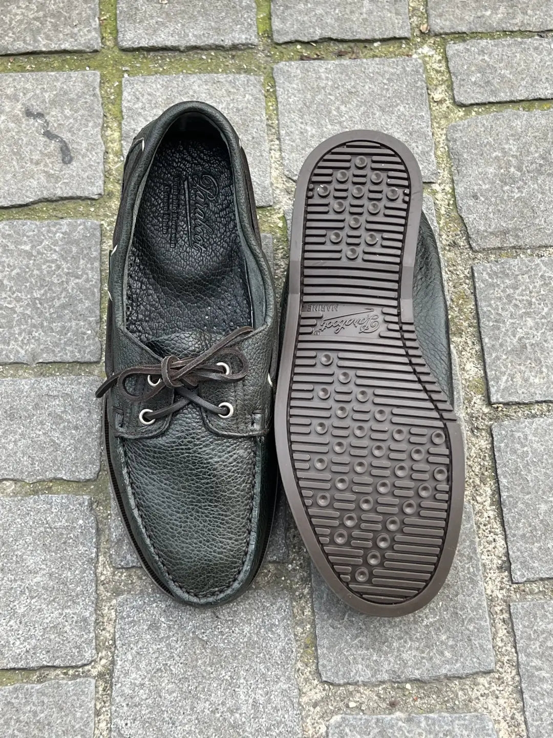 Paraboot Barth Boat Shoe in calf leather, view 2