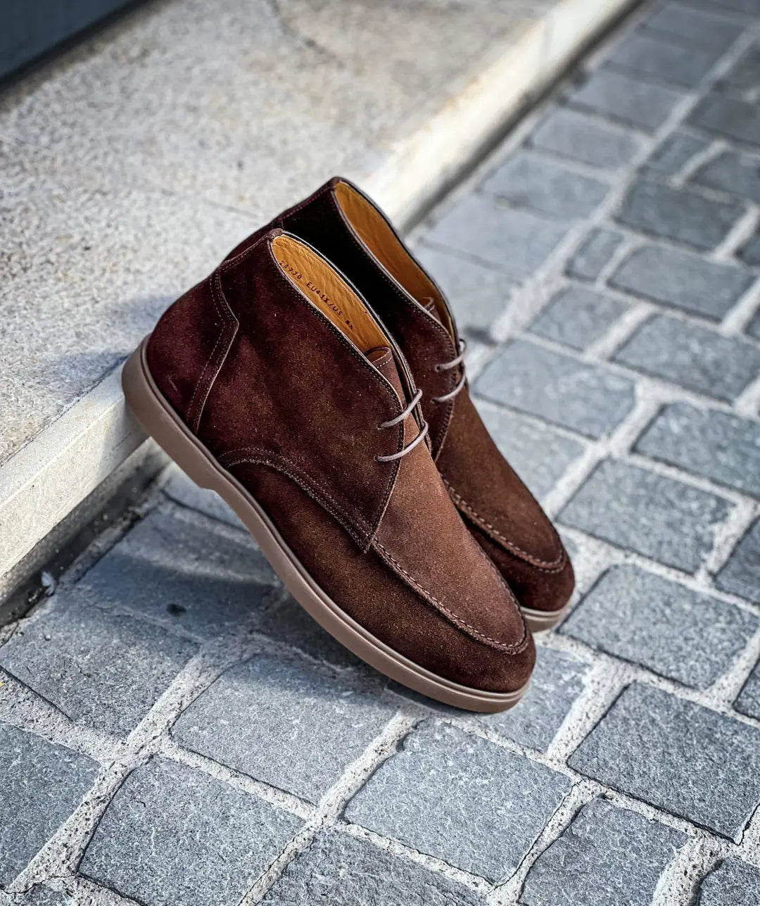 Magnanni Chukka Boot Dark Brown Suede