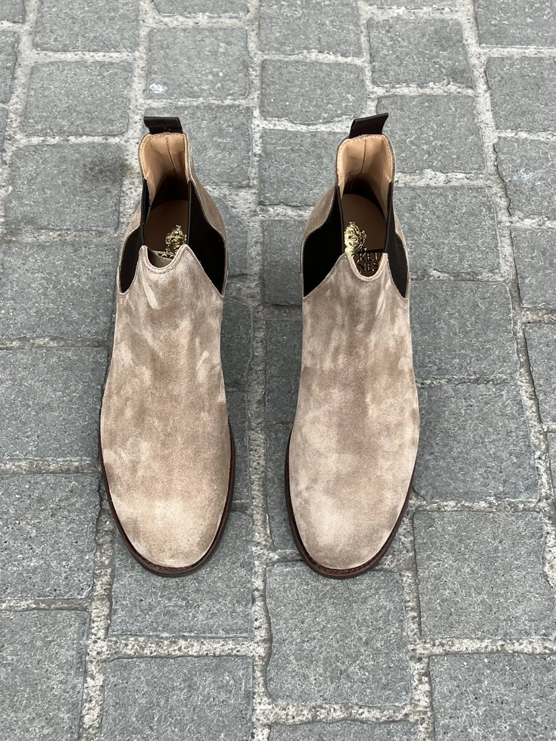 Crockett & Jones Drayton Boot in suede, view 4