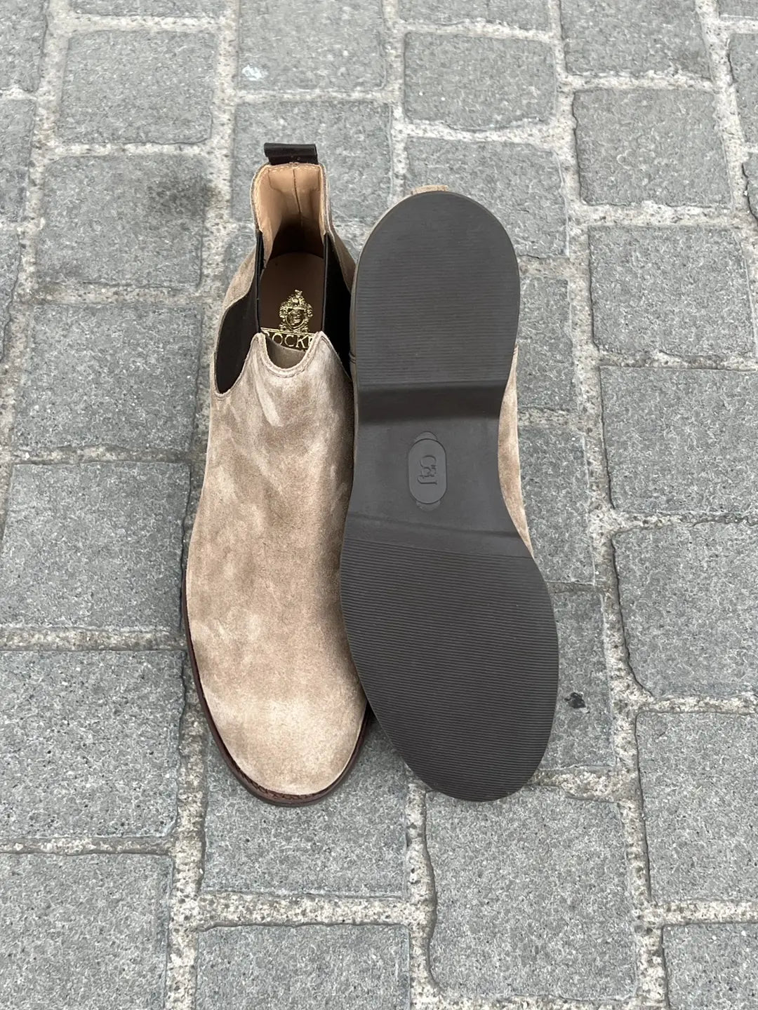 Crockett & Jones Drayton Boot in suede, view 2