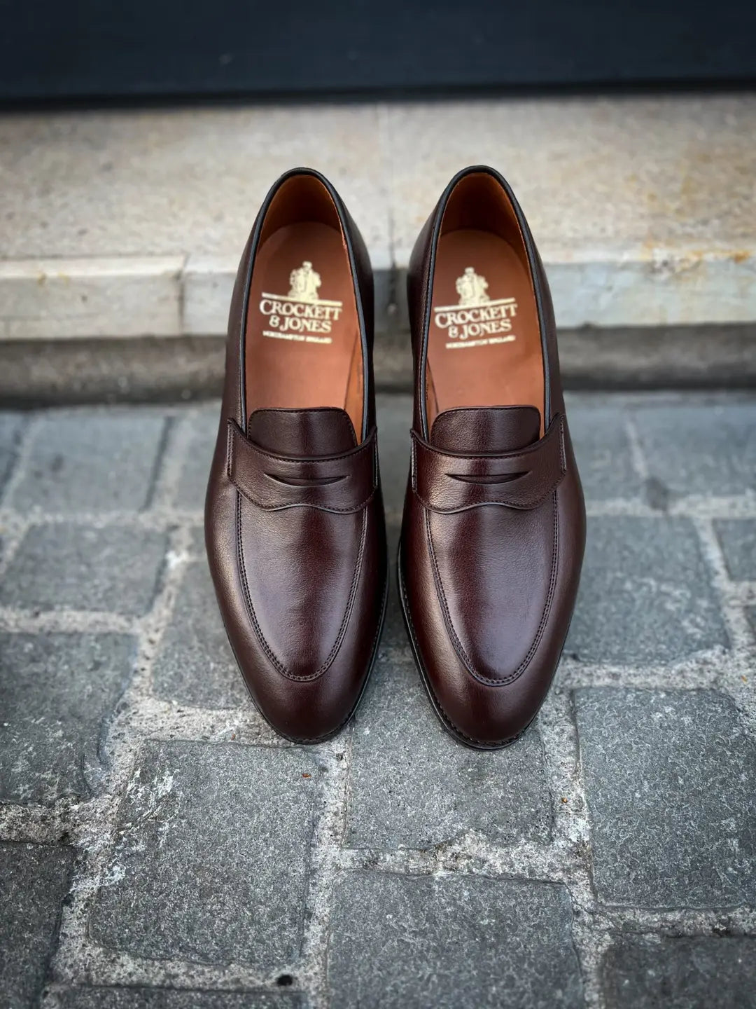 Crockett & Jones Nice Penny Loafer in calf leather, view 5