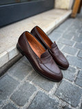 Crockett & Jones Nice Penny Loafer in calf leather
