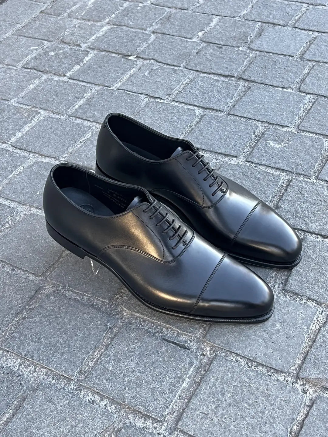 Crockett & Jones Lonsdale Oxford in calf leather