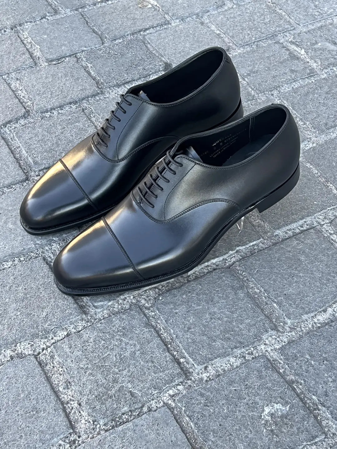 Crockett & Jones Lonsdale Oxford in calf leather, view 4