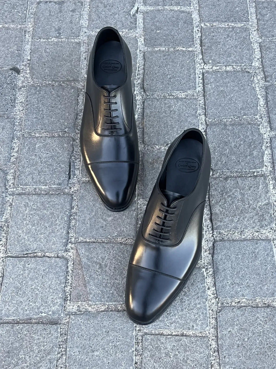Crockett & Jones Lonsdale Oxford in calf leather, view 5
