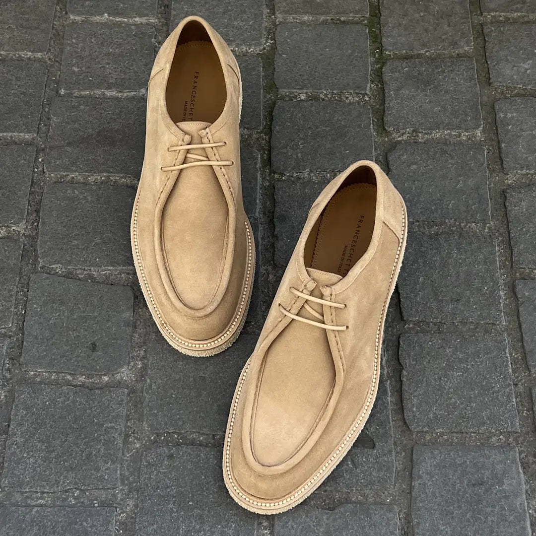 Franceschetti Tyrolean Shoes in suede, view 2