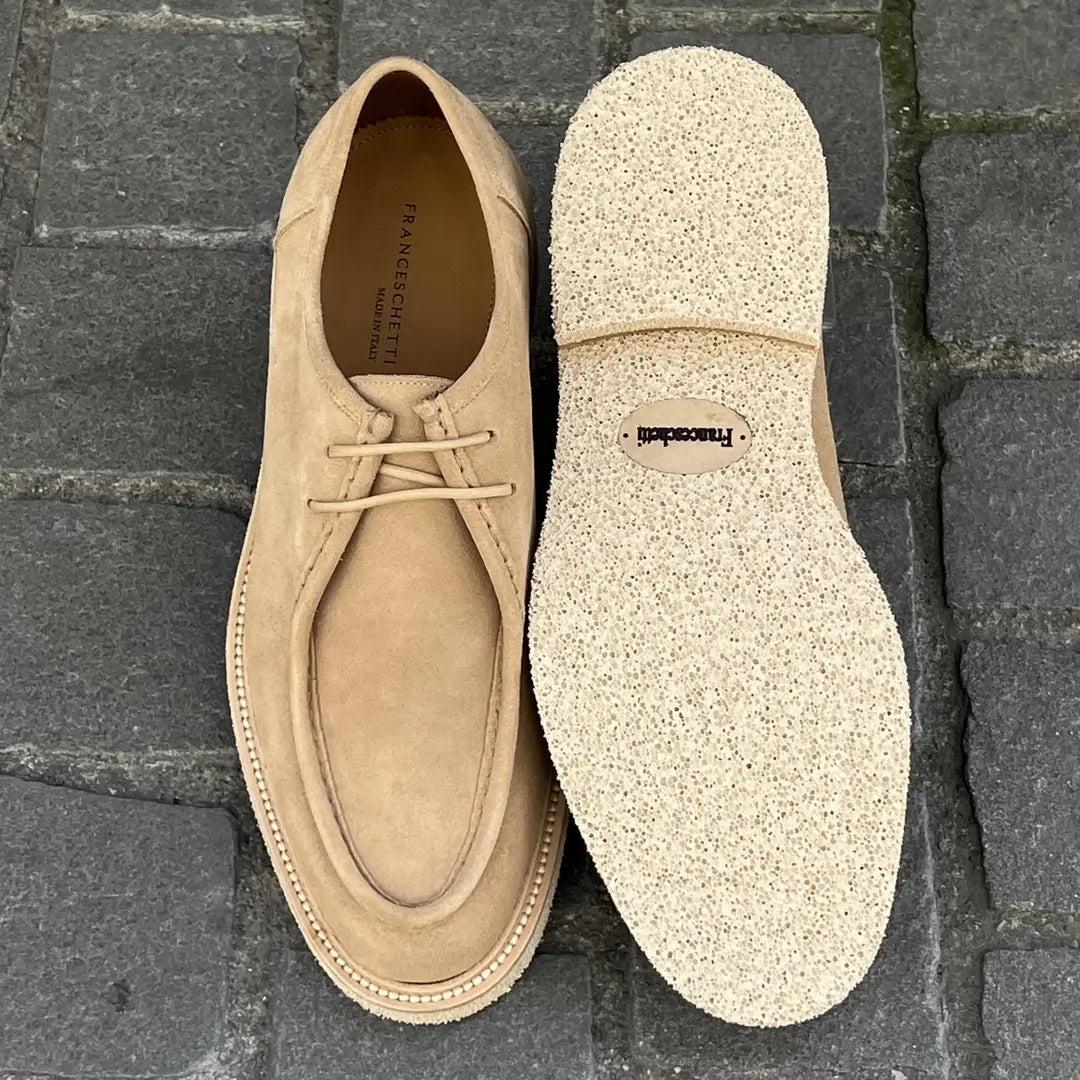 Franceschetti Tyrolean Shoes in suede, view 3