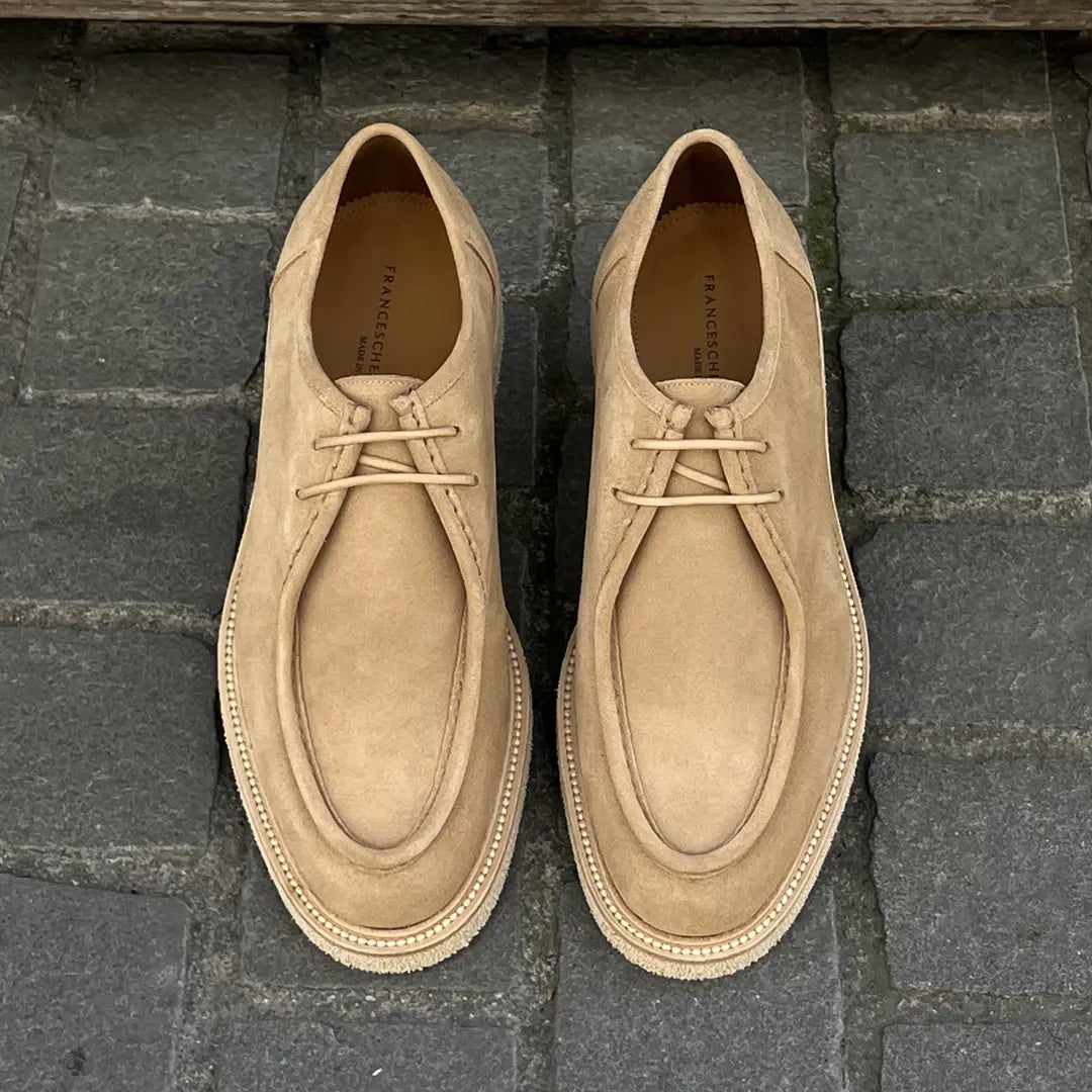 Franceschetti Tyrolean Shoes in suede, view 4