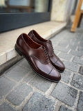 Crockett & Jones Lonsdale Dark Brown Oxford in calf leather
