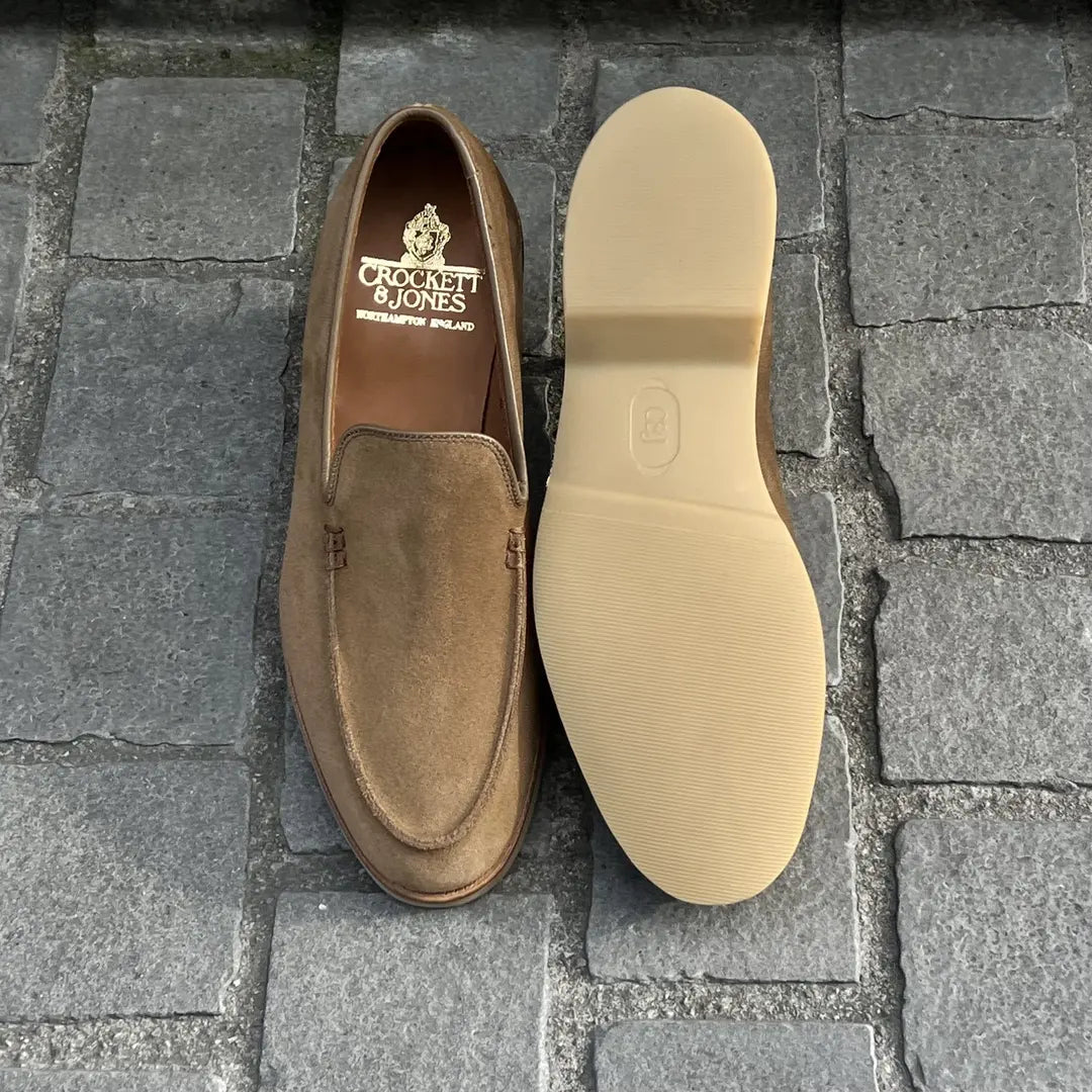 Crockett & Jones Salcombe 2 Desert in suede, view 5