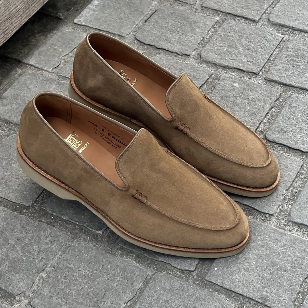 Crockett & Jones Salcombe 2 Desert in suede