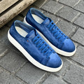 Santoni Unlined Suede Trainers