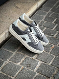 Santoni DBS Trainer Grey Wool