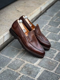 Bontoni Dome Mocassin in Scotch grain leather