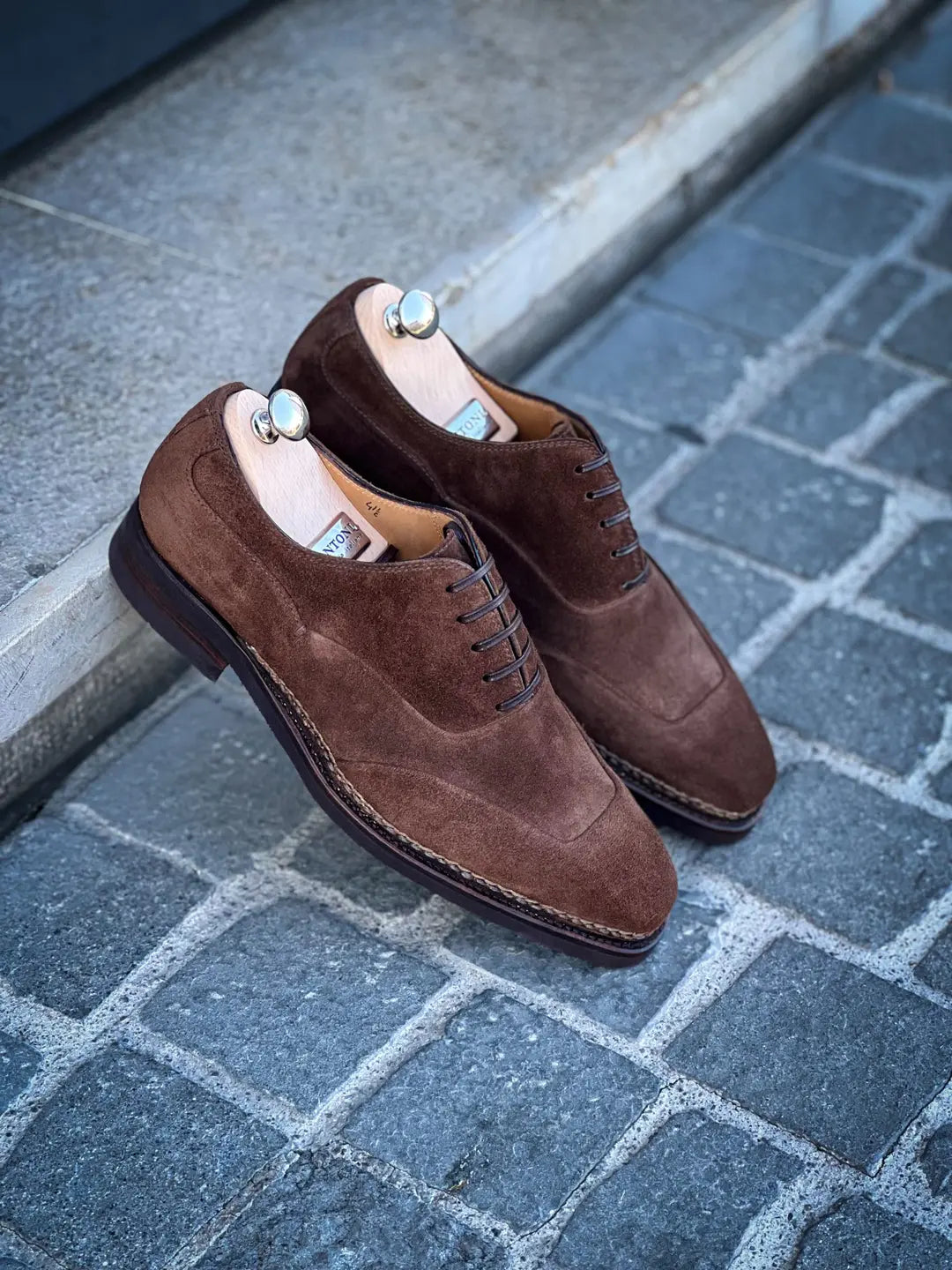 Bontoni Applauso Derby in suede