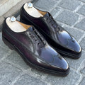 Bontoni Barberini Brogue Oxford in calf leather
