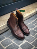 Crockett & Jones Coniston Scotch Grain Boot