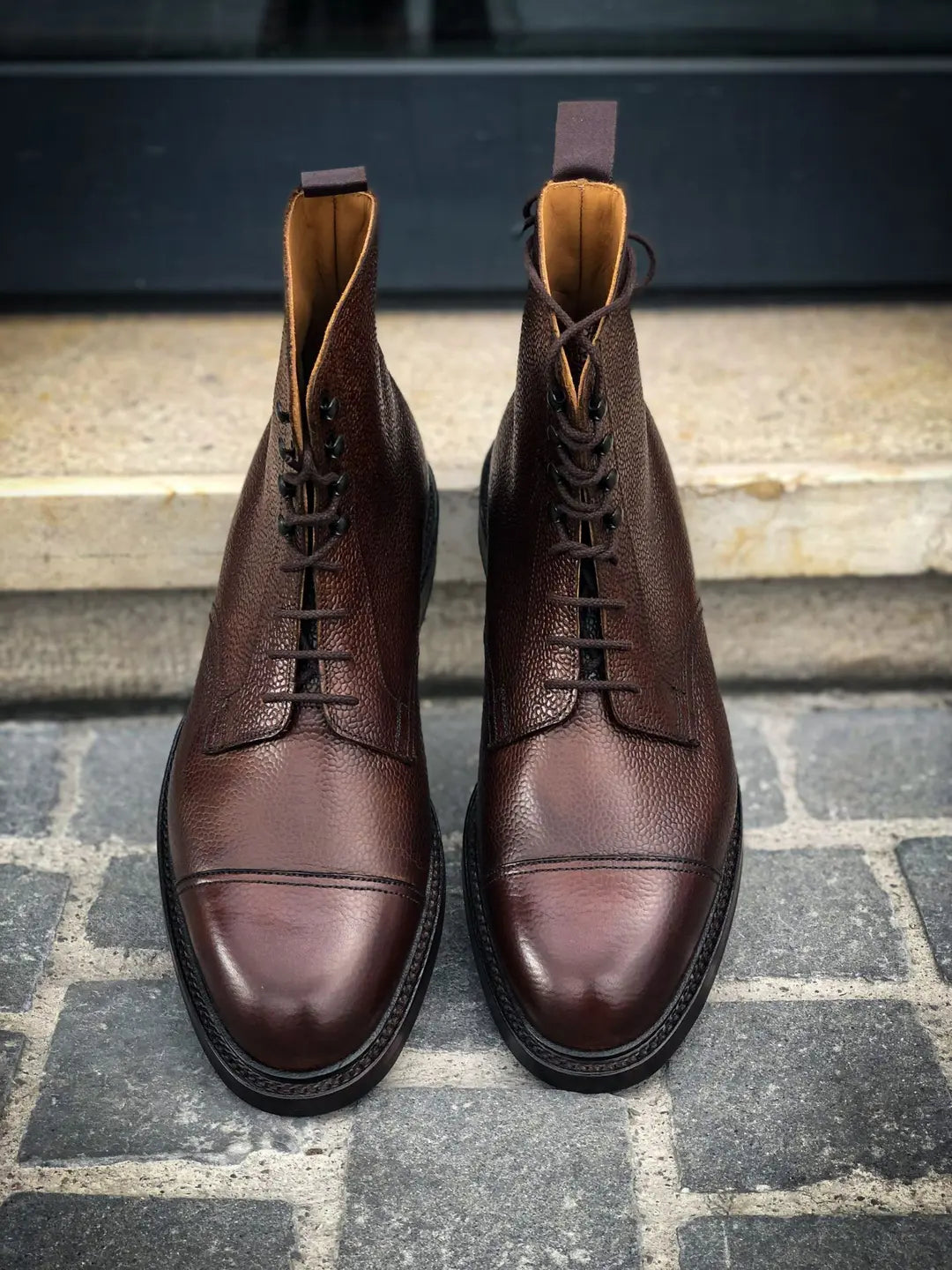 Crockett & Jones Coniston Scotch Grain Boot, view 6