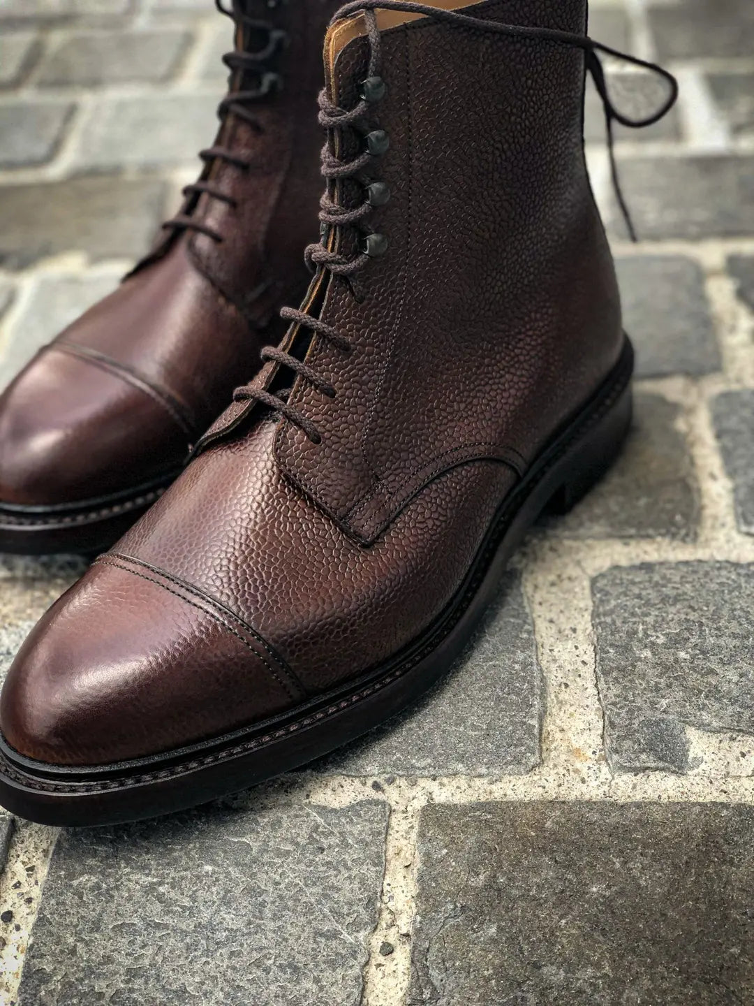 Crockett & Jones Coniston Scotch Grain Boot, view 2