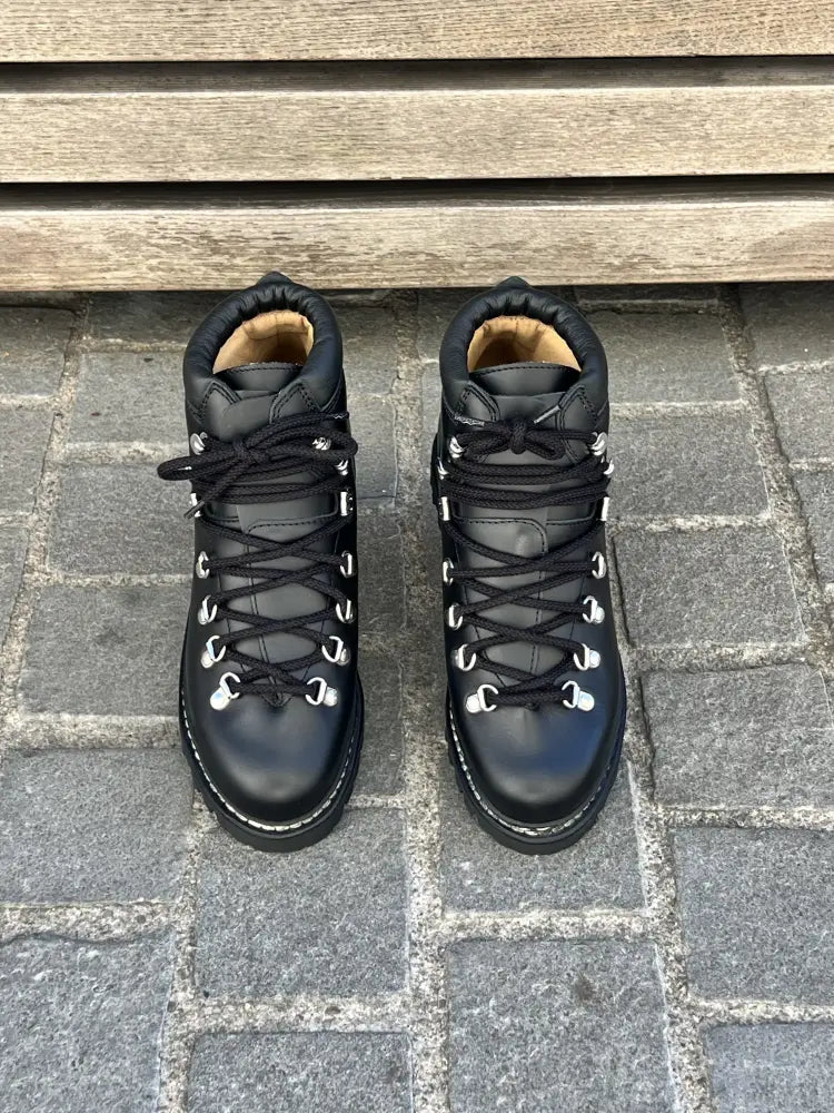 Paraboot Avoriaz Black Calf Lace Up Boot, view 3