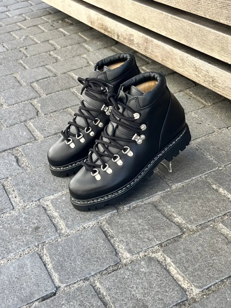 Paraboot Avoriaz Black Calf Lace Up Boot, view 2