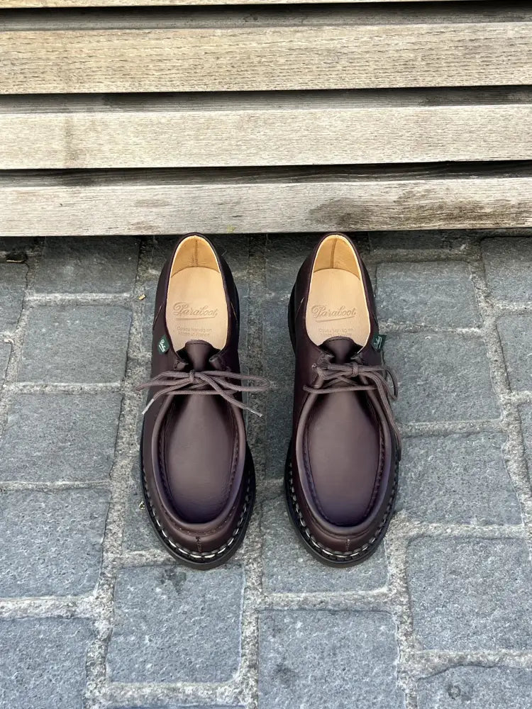 Paraboot Derby Brown Calf, view 2