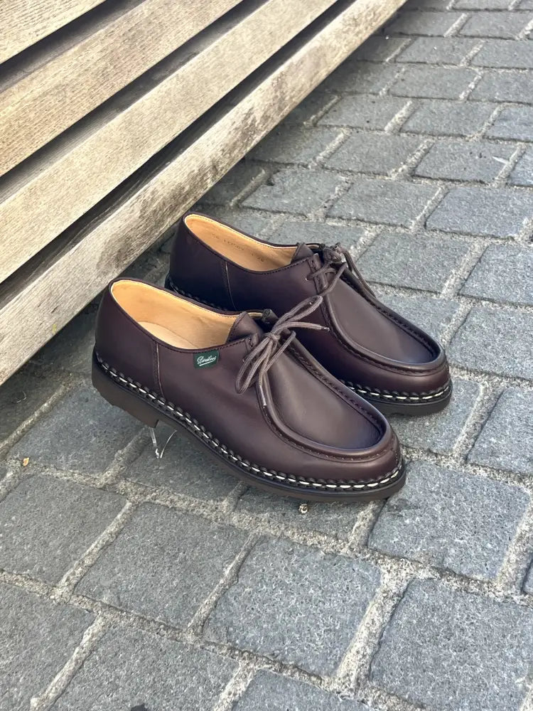 Paraboot Derby Brown Calf