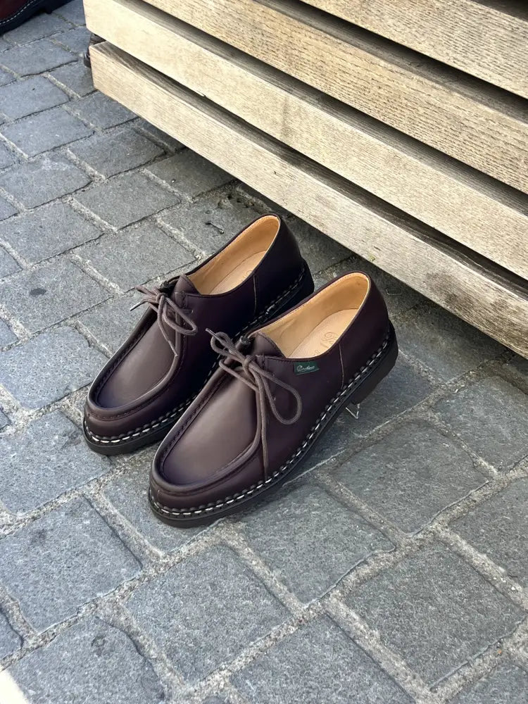 Paraboot Derby Brown Calf, view 3