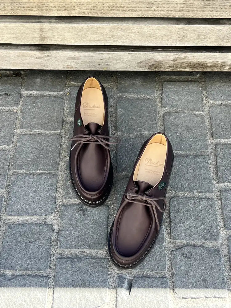 Paraboot Derby Brown Calf, view 4