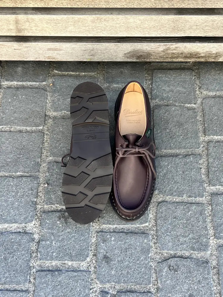 Paraboot Derby Brown Calf, view 5