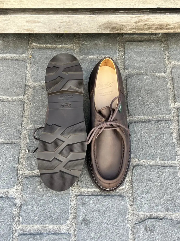 Paraboot Michael Brown Rough Out Derby, view 2