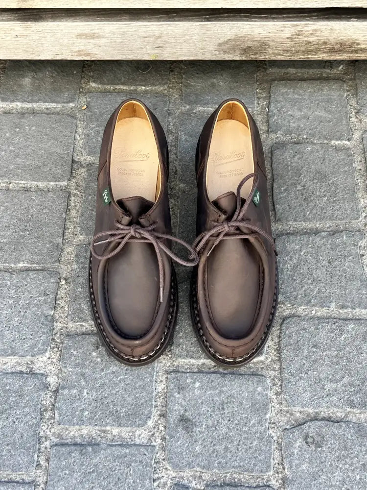 Paraboot Michael Brown Rough Out Derby, view 3