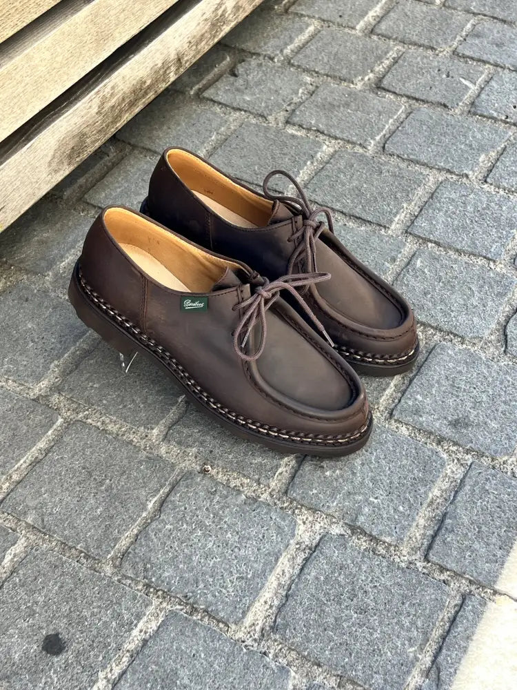 Paraboot Michael Brown Rough Out Derby