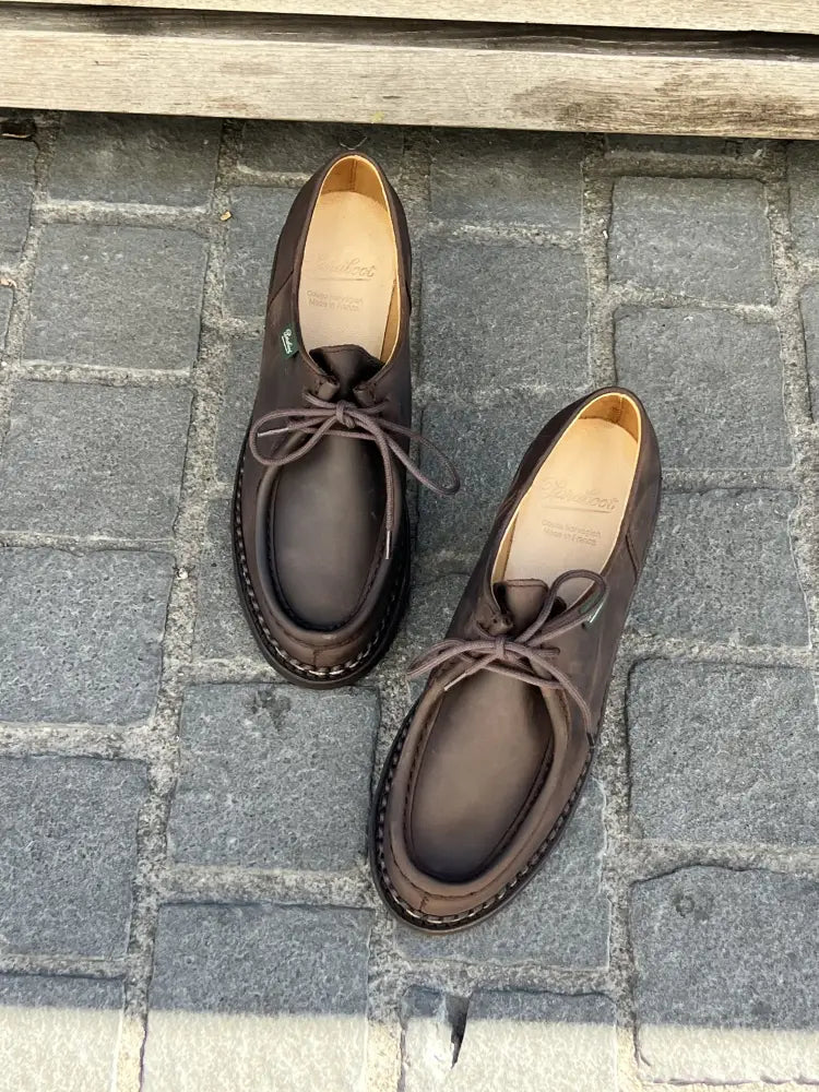 Paraboot Michael Brown Rough Out Derby, view 5