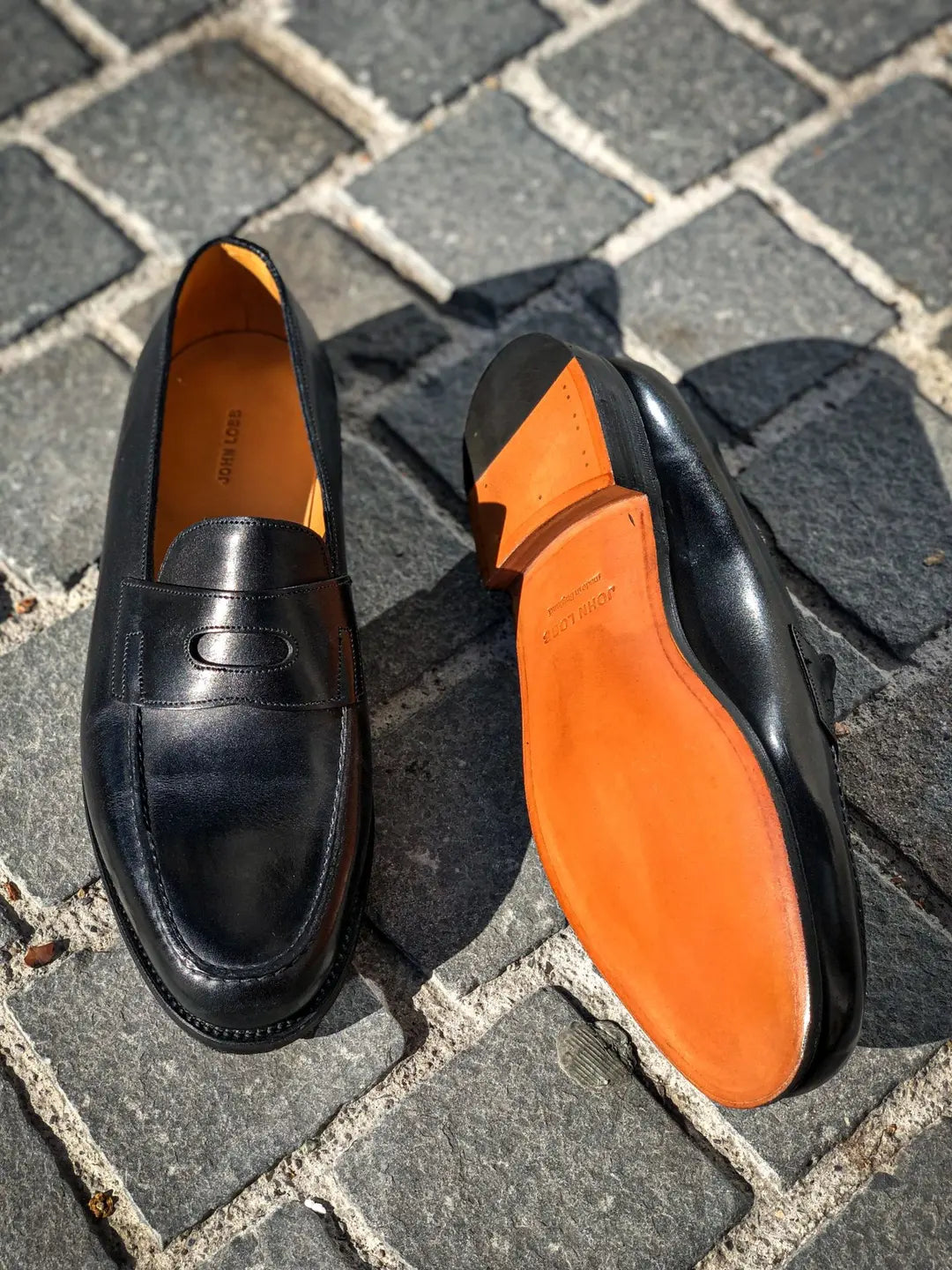 John Lobb Lopez Loafer in roughout suede, view 2